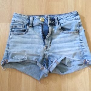 American Eagle Hi-Rise Shortie size 00
